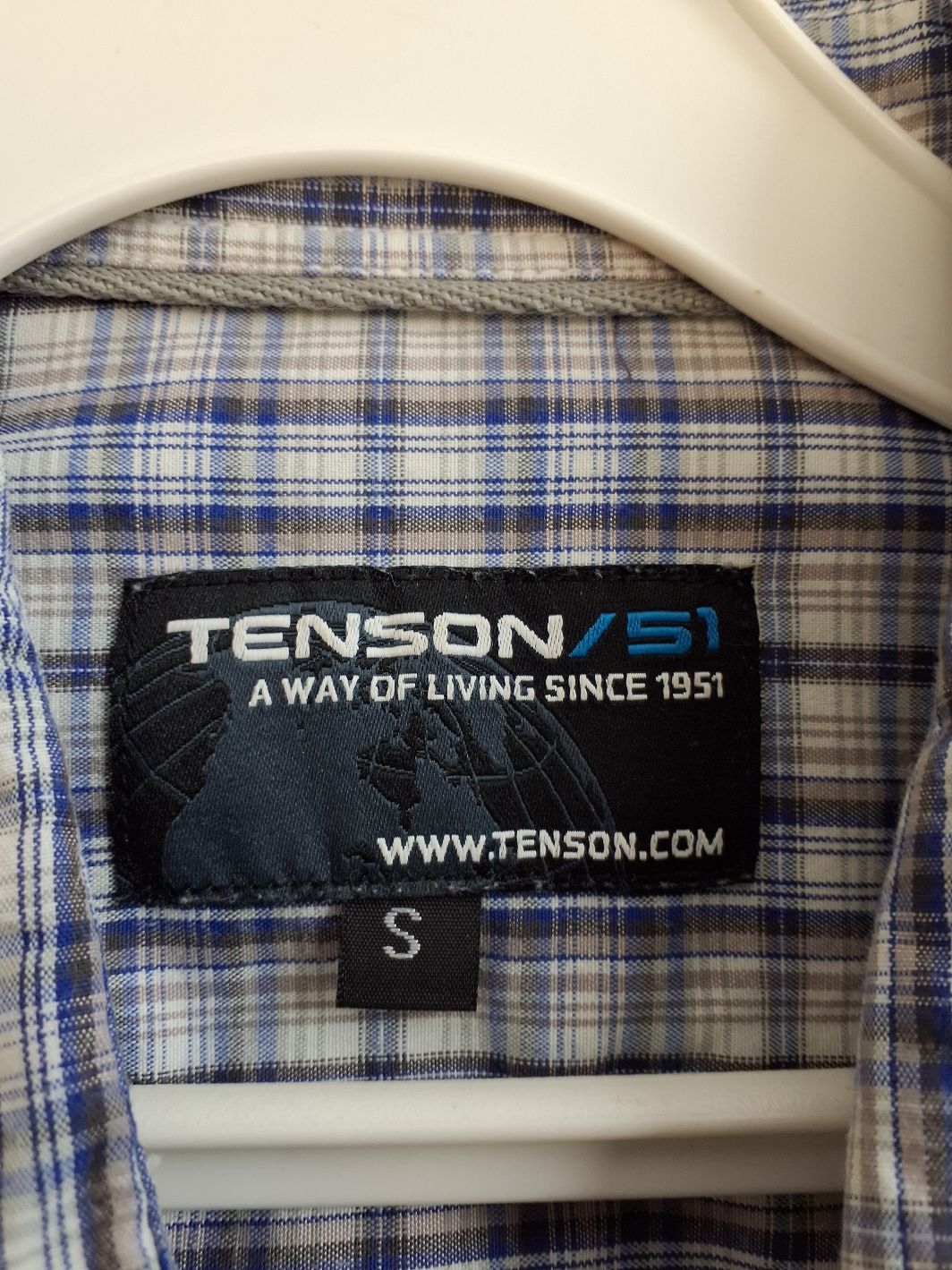 Tenson Skjortebluse