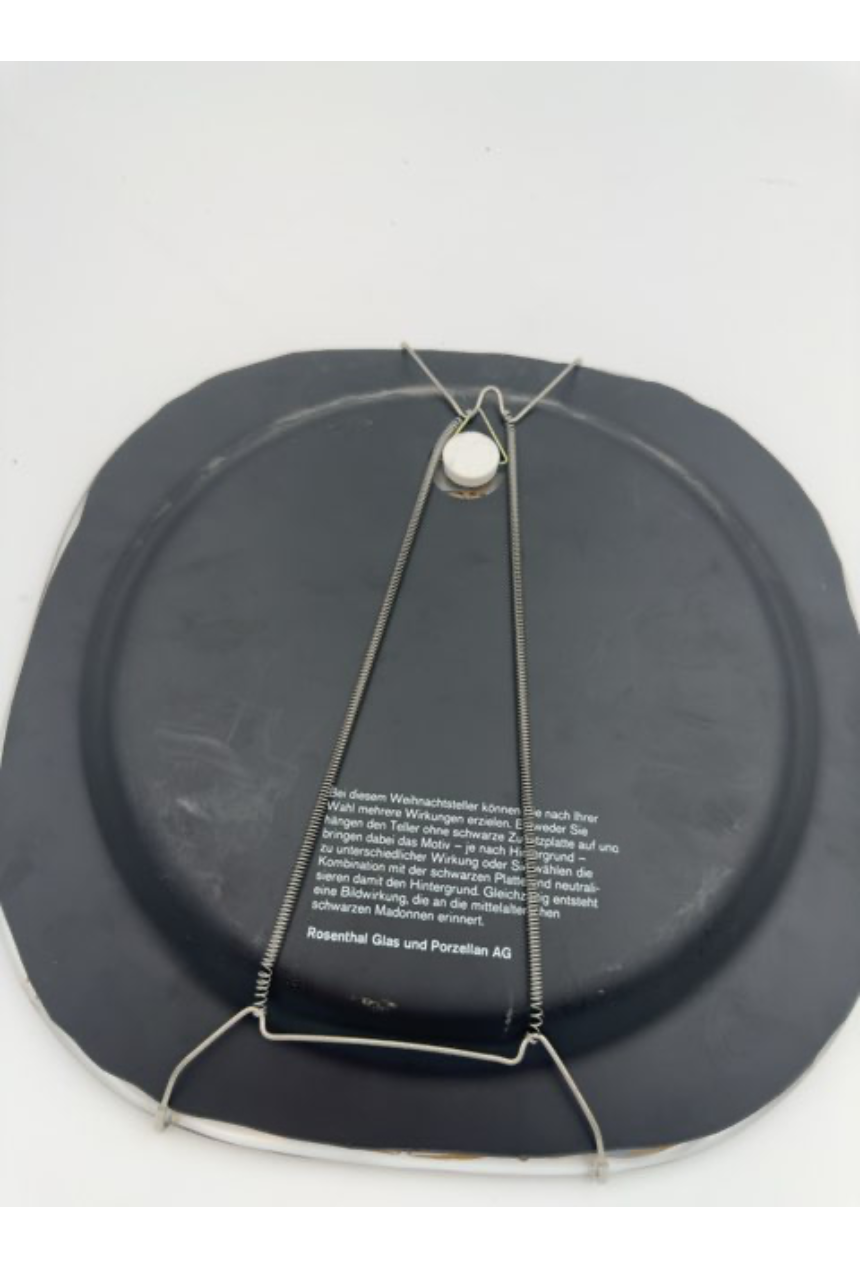 2. Bjørn Wiinblad fad/ophæng