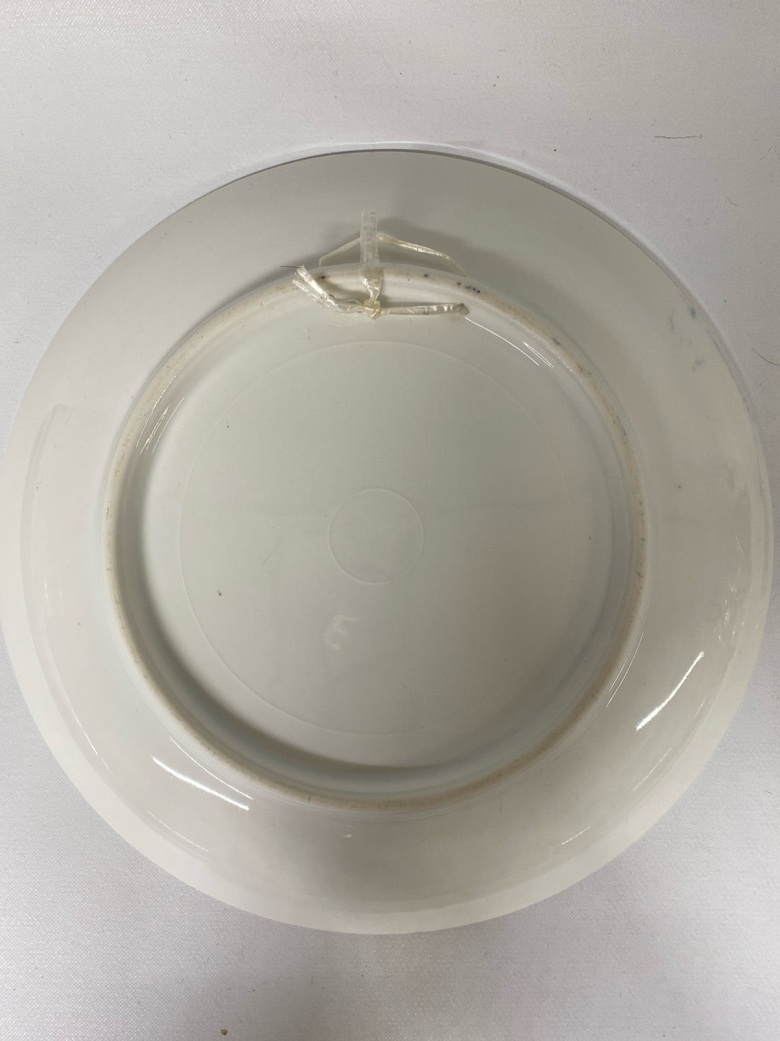 Bucha & Nissen juleplatte 1905 – Ø 21,5 cm