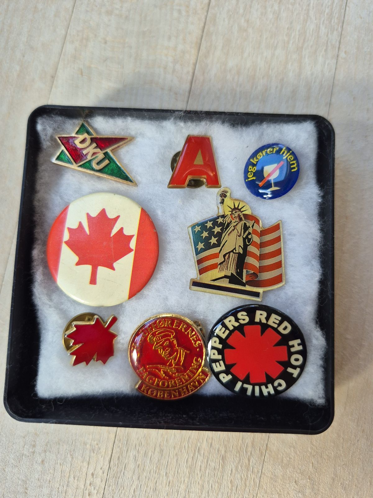 PINS (8)