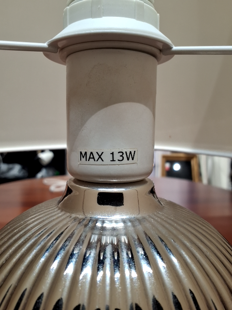Bordlampe