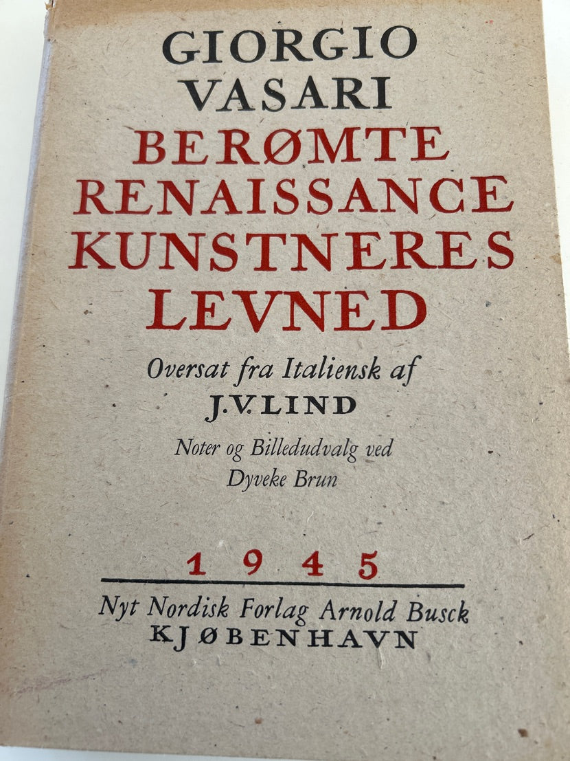 Berømte renaissance kunstneres levned