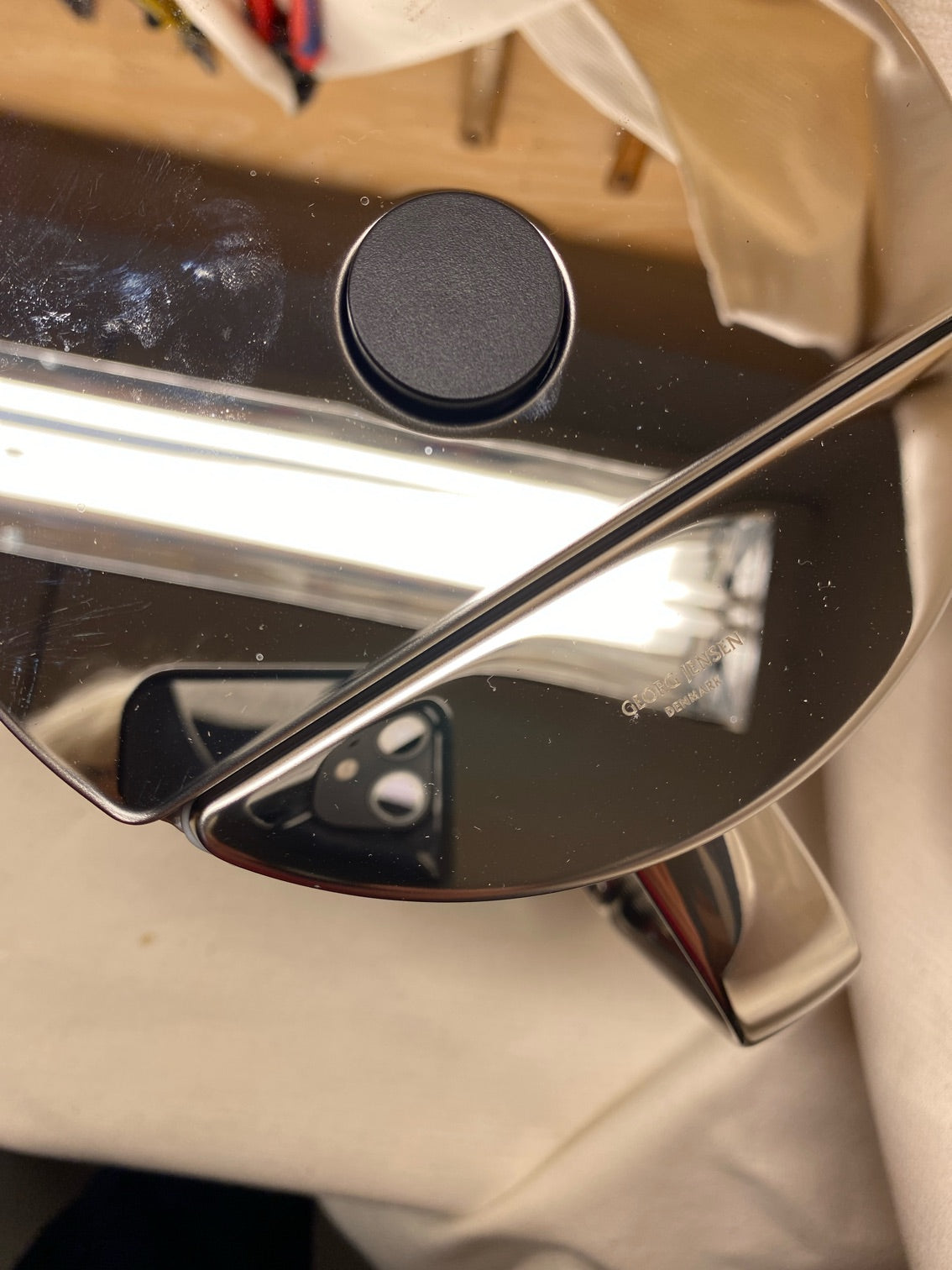 Georg Jensen elkedel