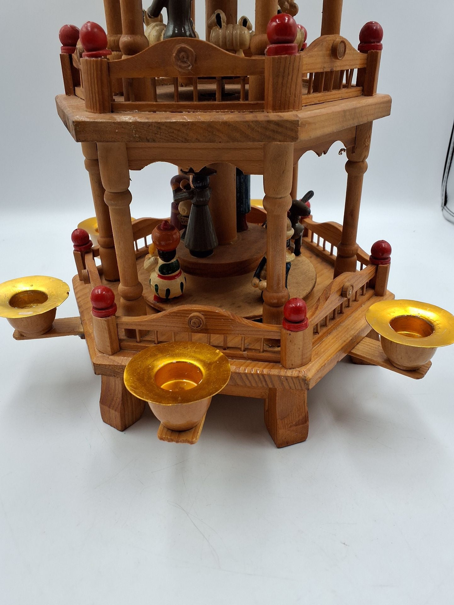 Vintage Julepyramide