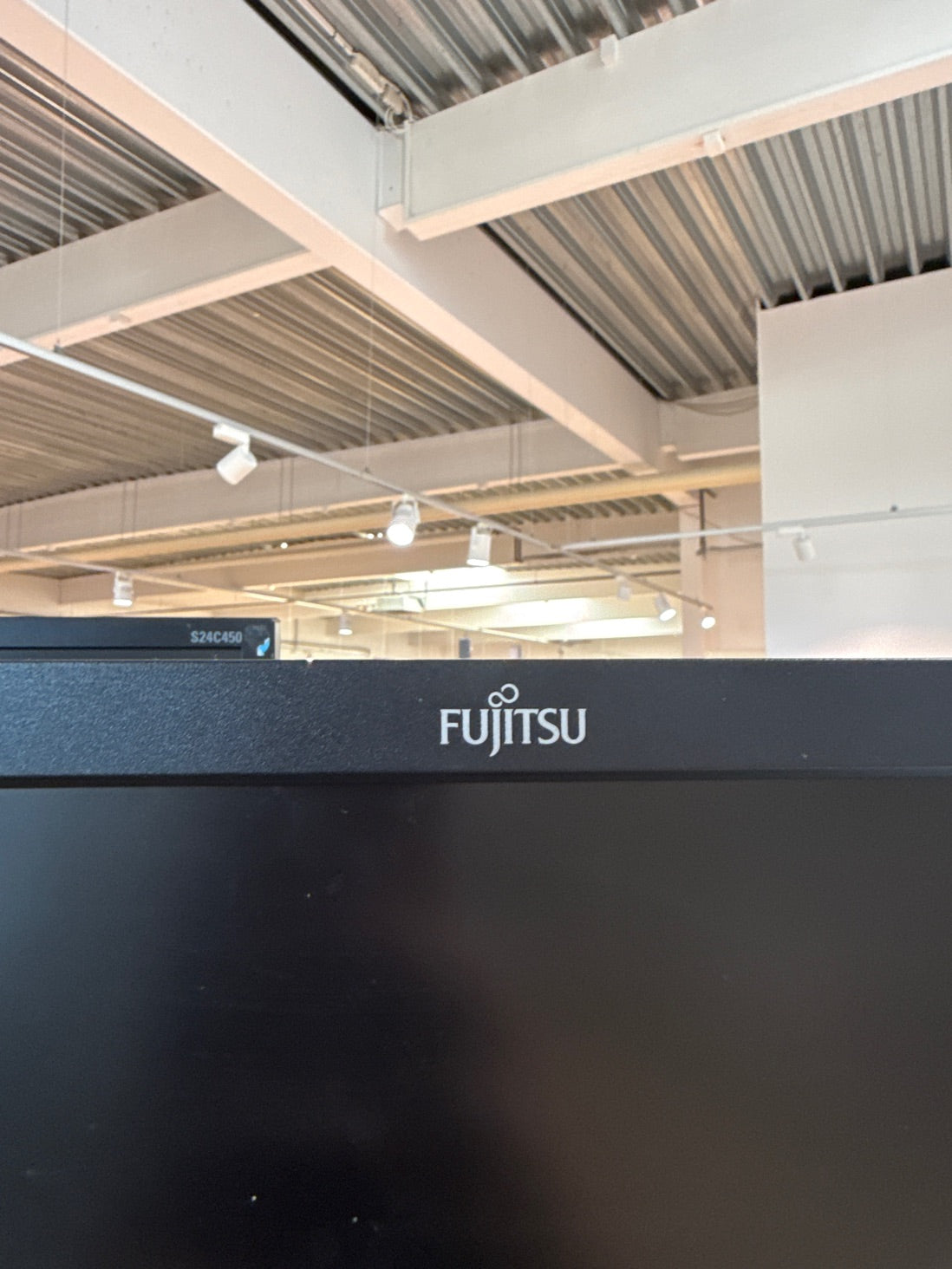 Pc skærm "Fujitsu"