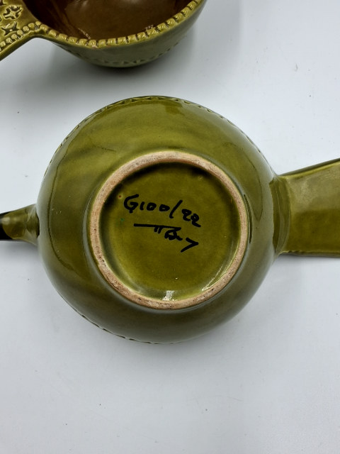 2 stk Vintage Italiens keramik