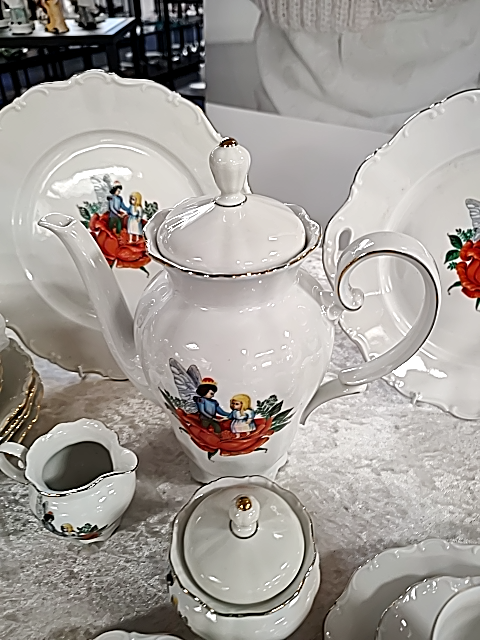 H C Andersen kaffestel 41 dele
