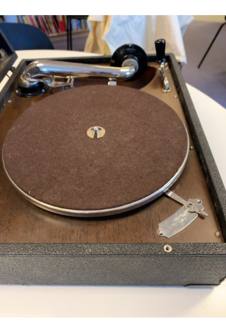 His masters voice grammofon