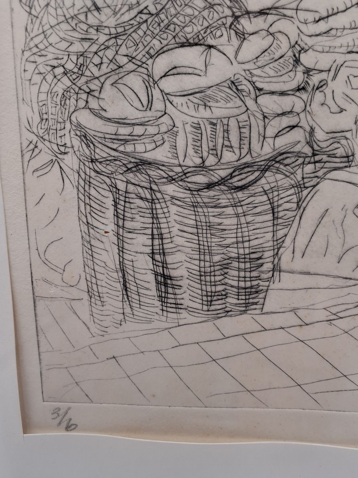 Ukendt kunstner Litografi