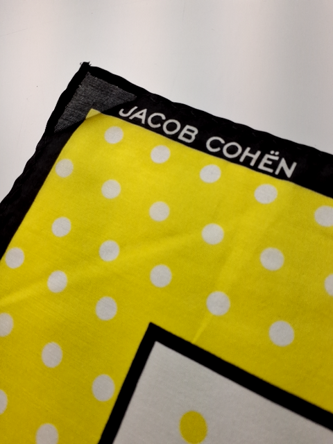 Jacob Cohën Silke Tørklæde