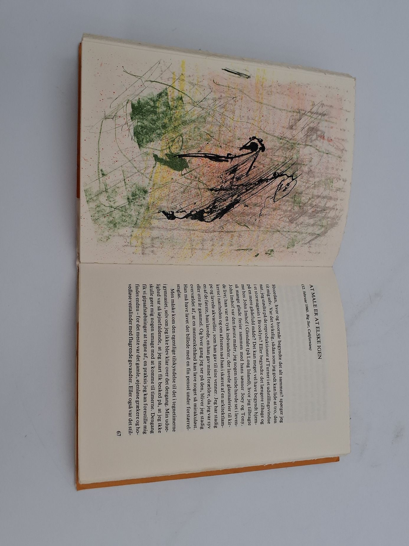 Englen er mit vandmærke af Henry Miller