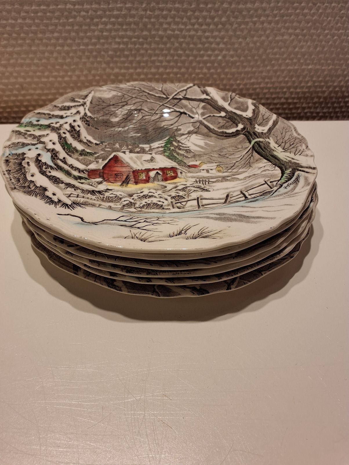 Frokost Tallerkener (5)
