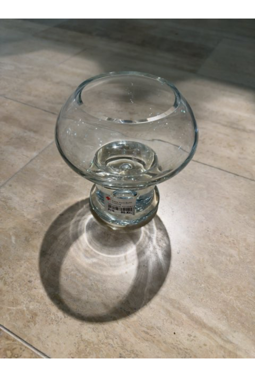 Glasvase