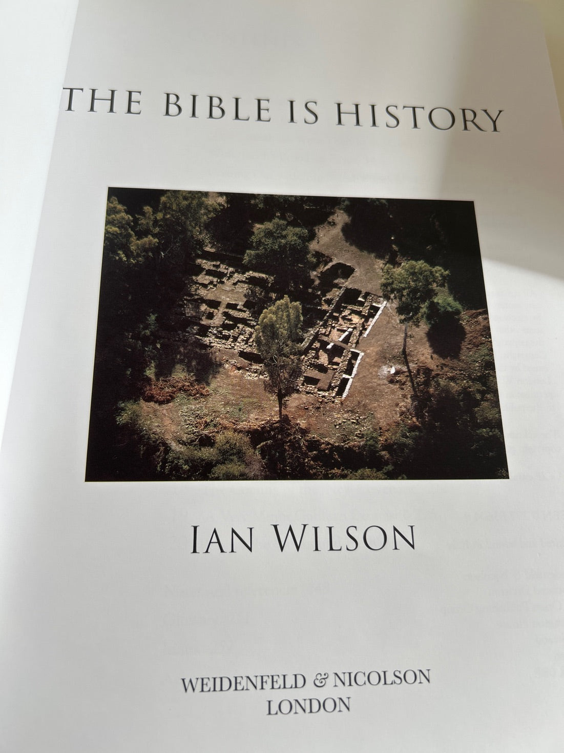 The Bible is History