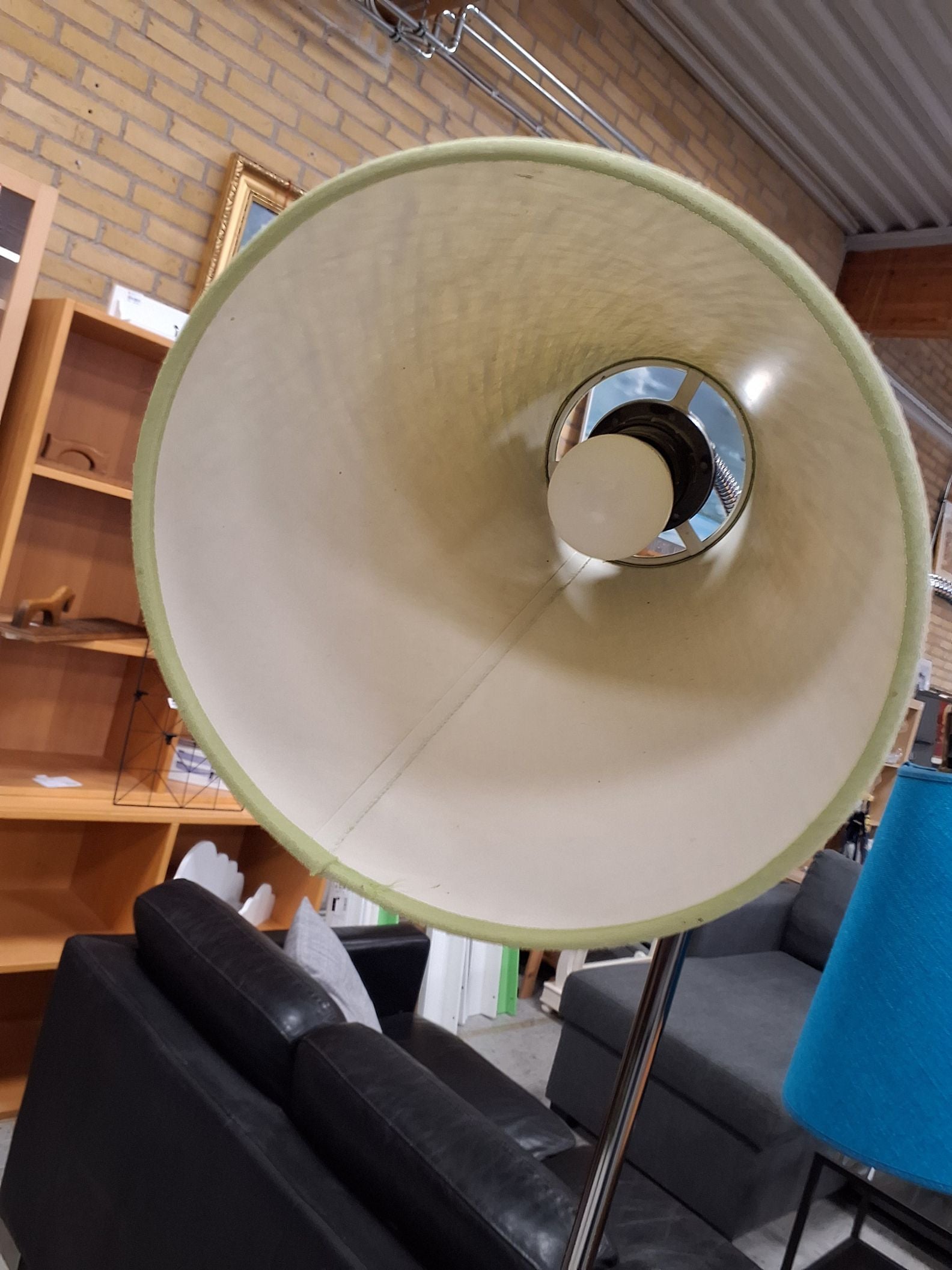 Retro gulv lampe