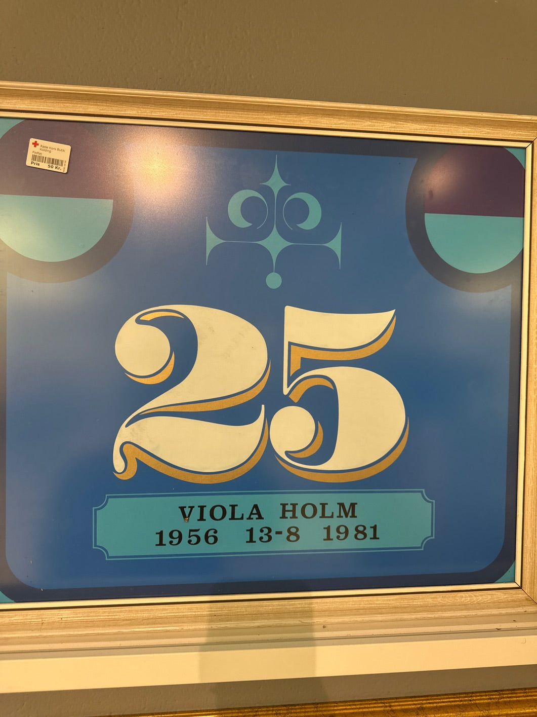 Maleri "Viola Holm"