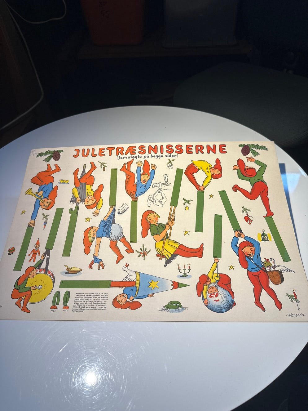 5 ark julepynt