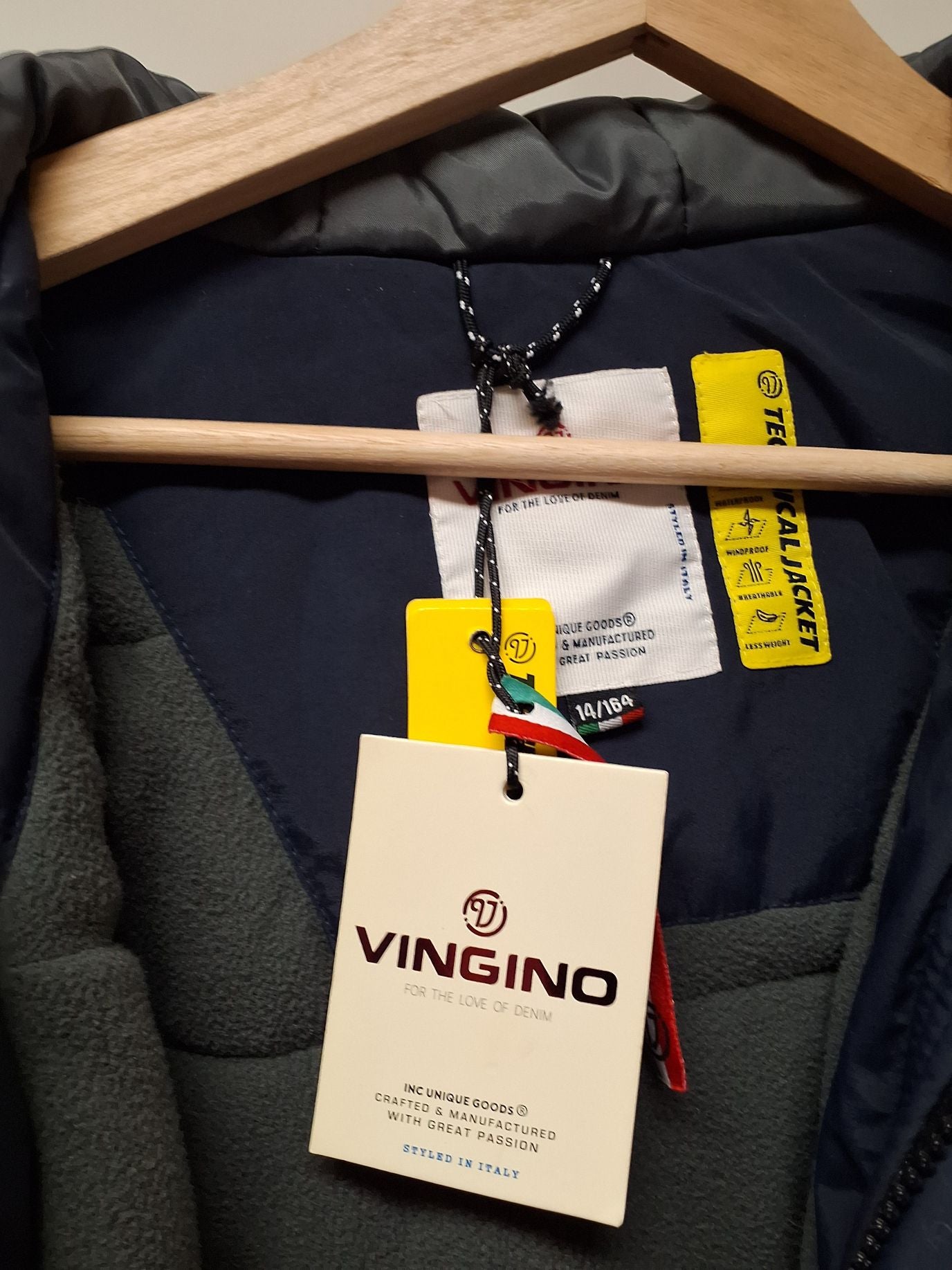 Vinterjakke fra Vingino