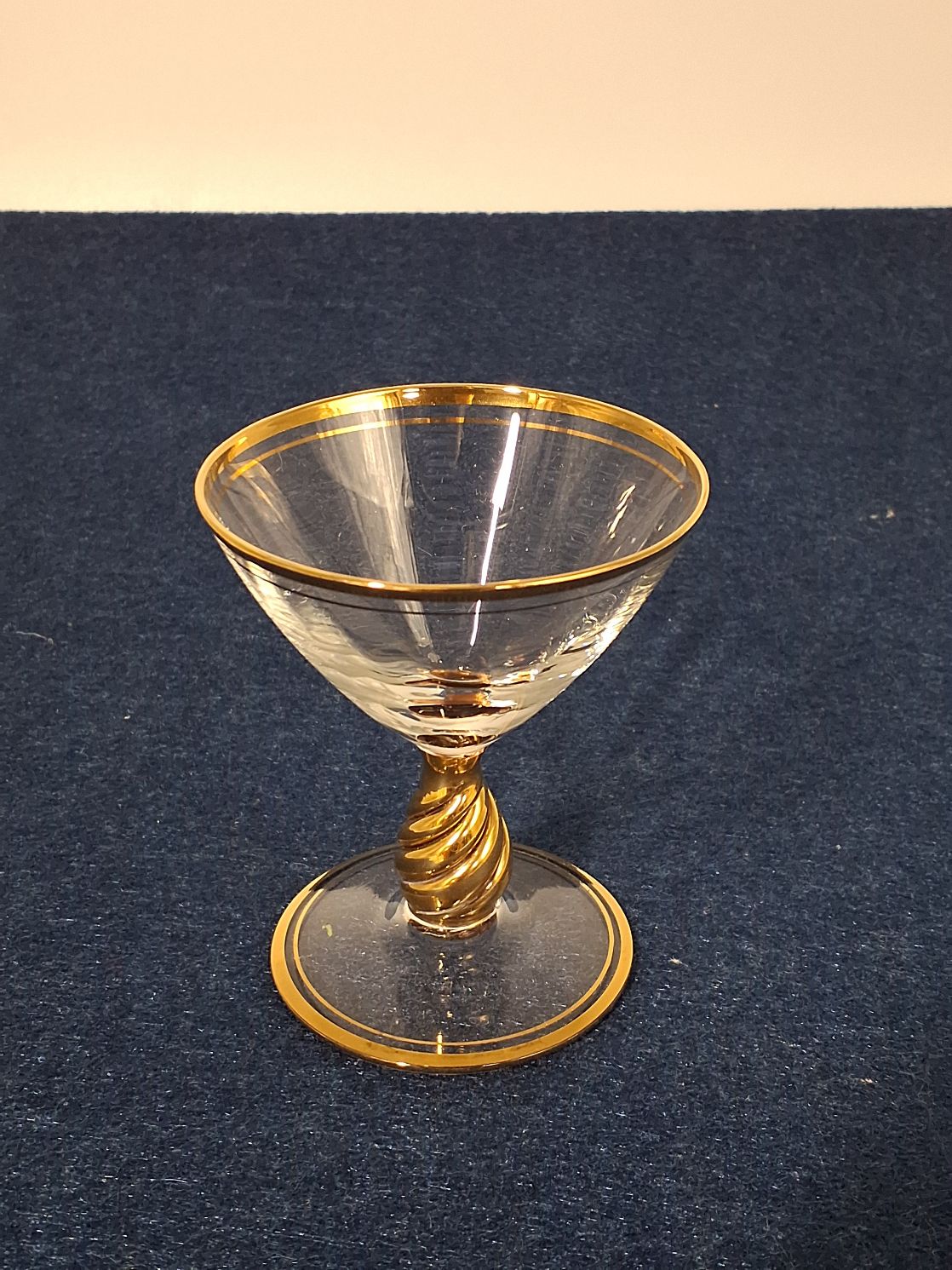 Ida glas 8 cm