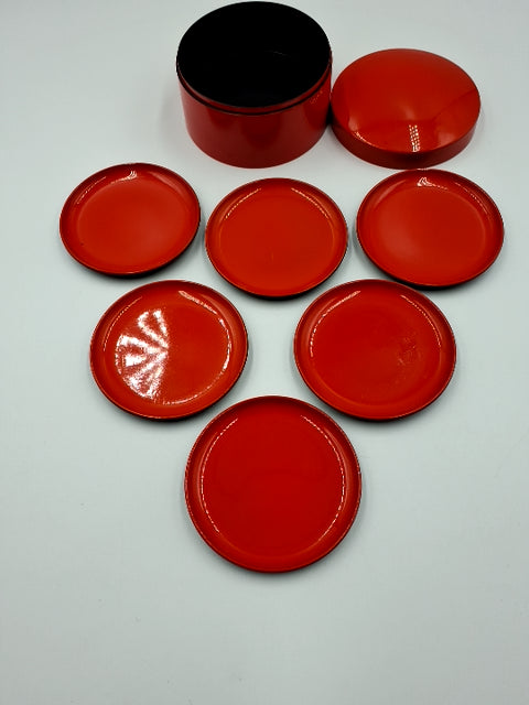 Retro Æske med bordskånere