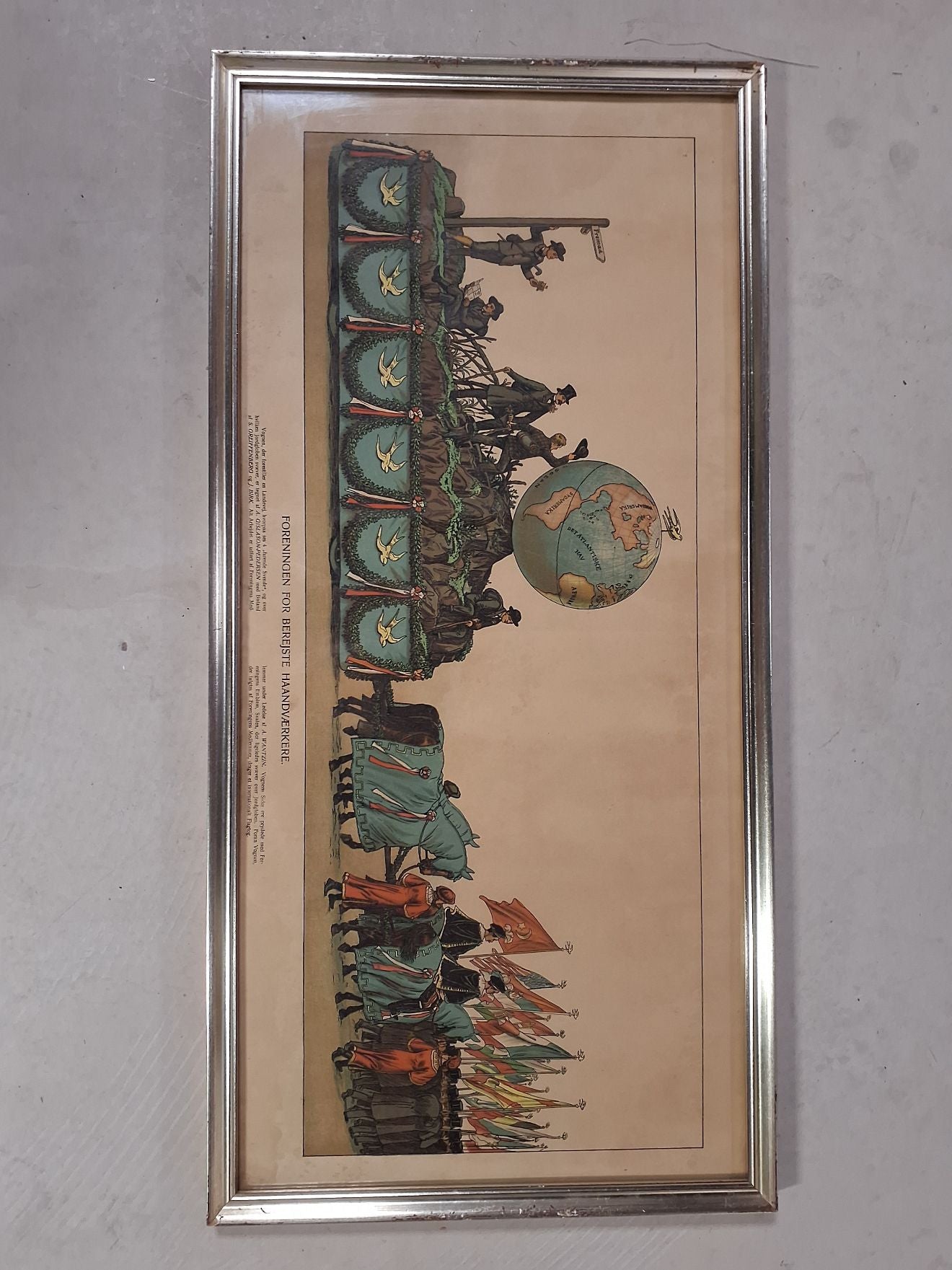 3 stk. DI Håndværksjub. 25 år 1904