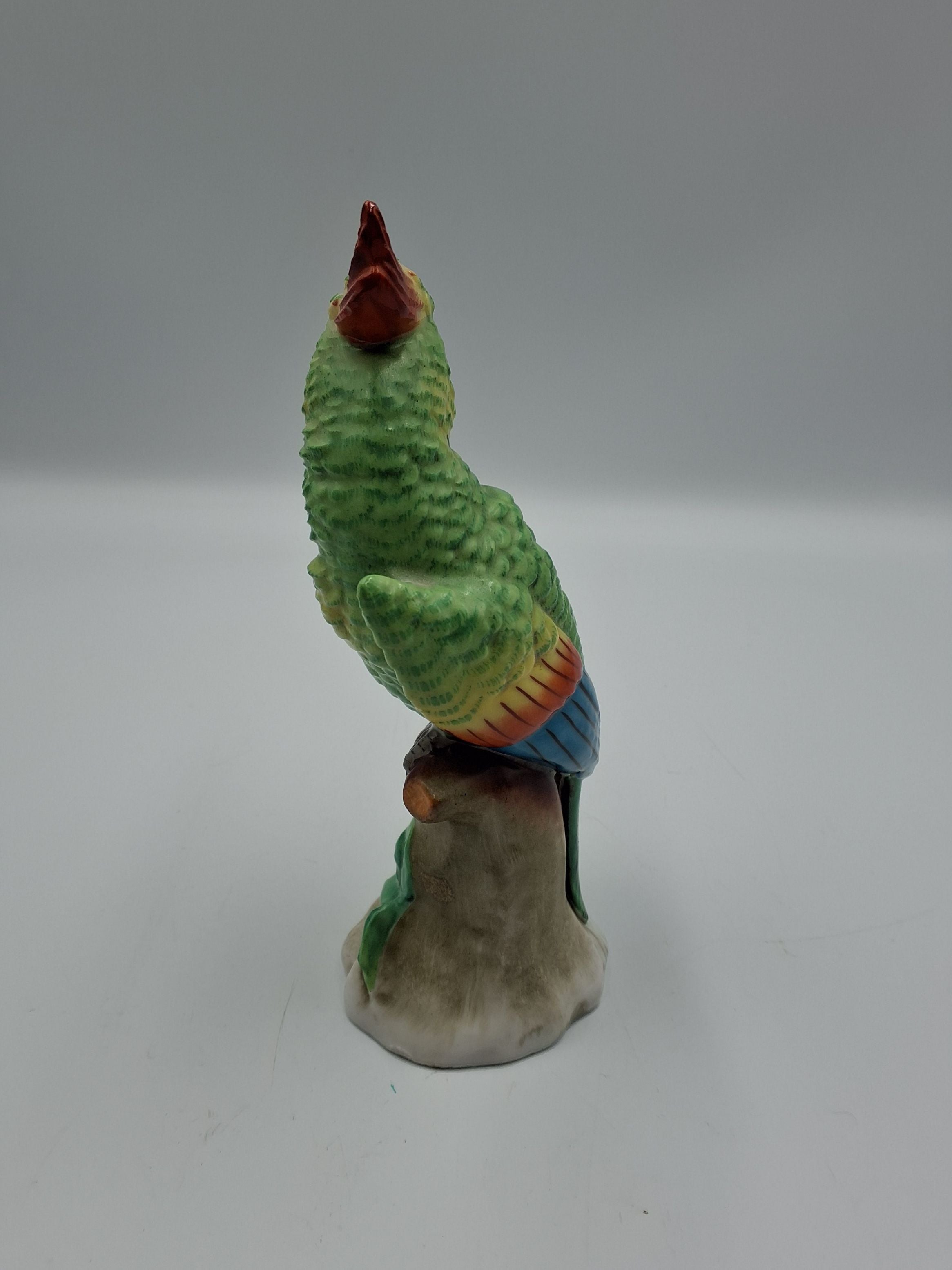 Papegøje figur