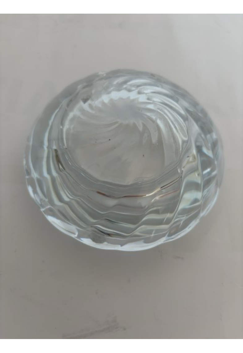 Glas Holmegaard fyrfadsstage