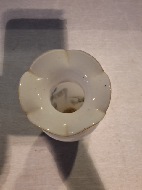Snowflaks Vase