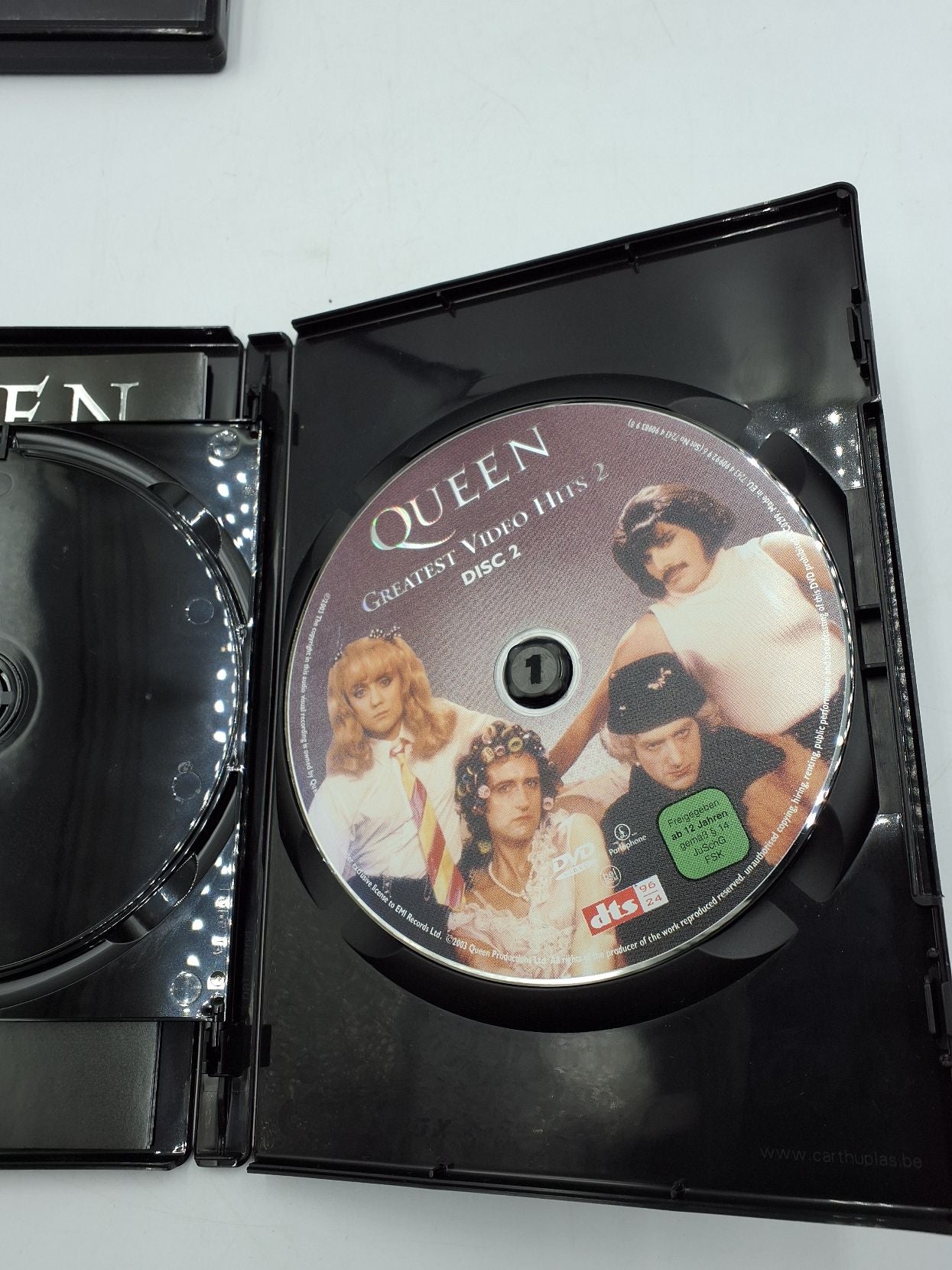 Queen Greastest video hits 1 & 2