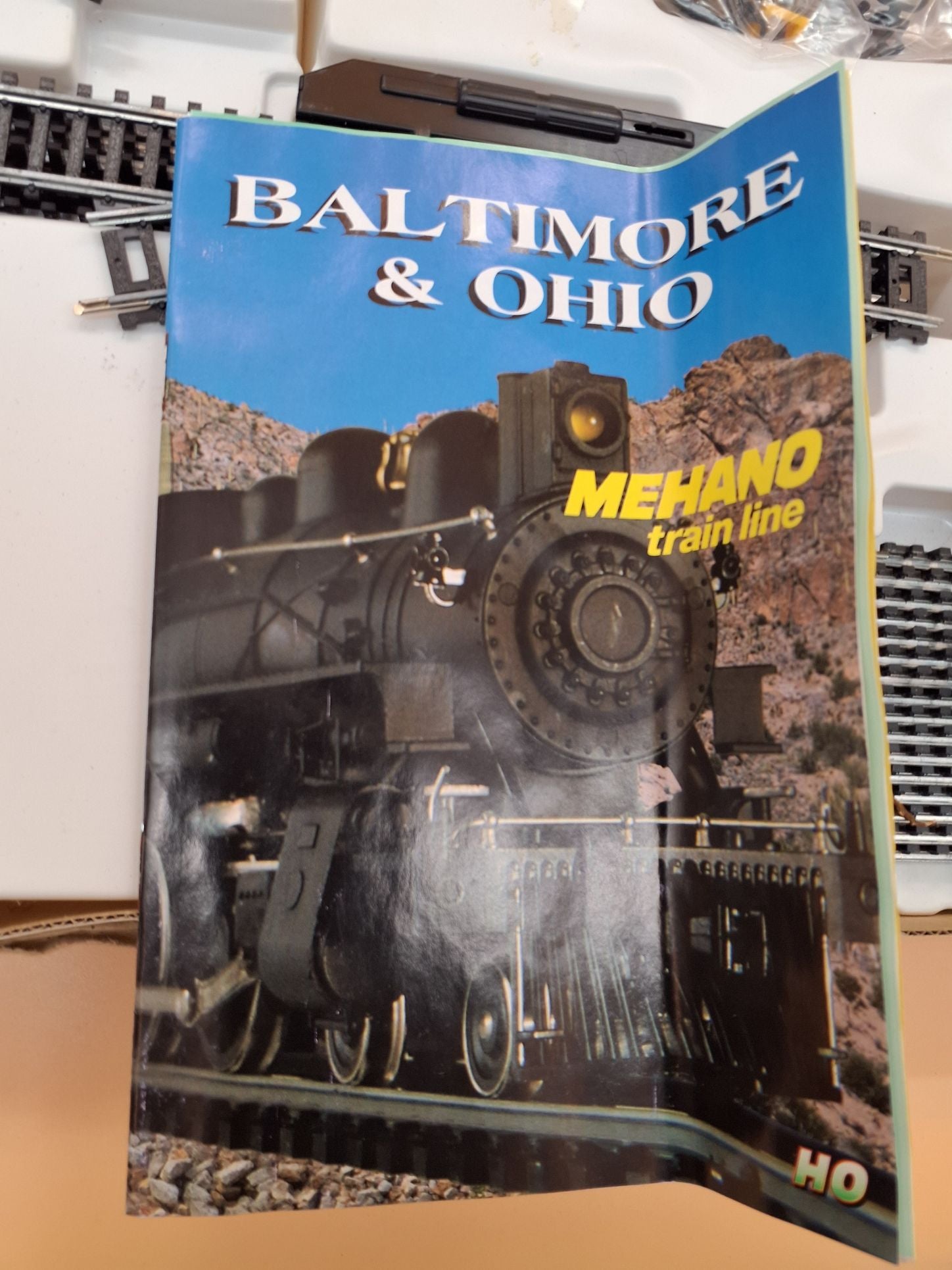 Mehano Baltimore & Ohio modeljerbane