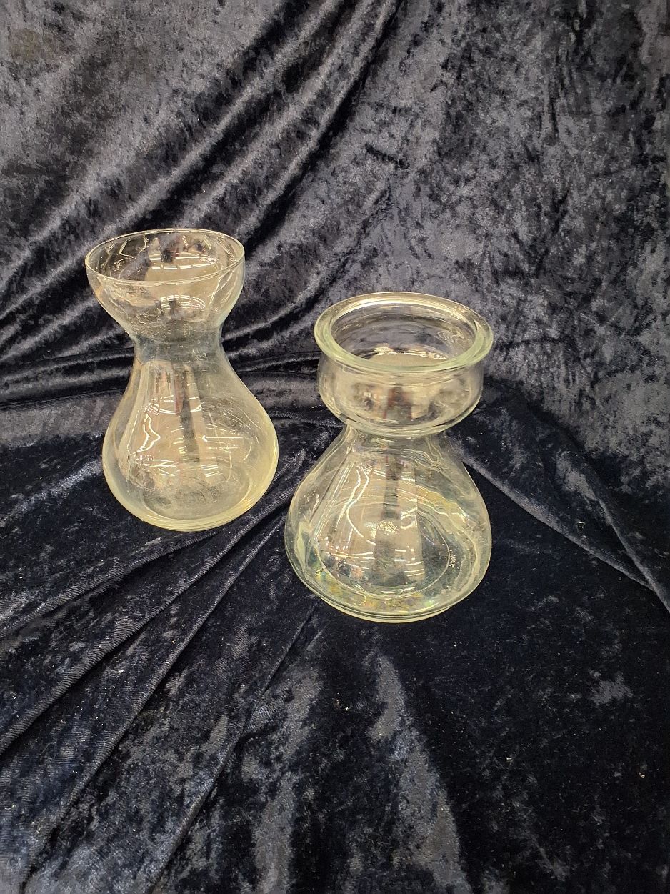 2 hyacintglas