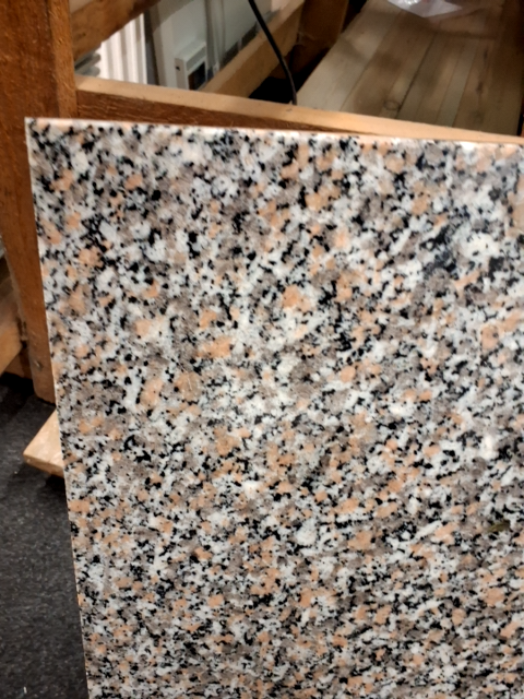 Granit bordplade