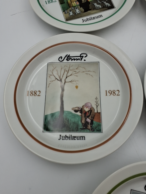 Jubilæums platter, Storm P, Royal Copenhagen