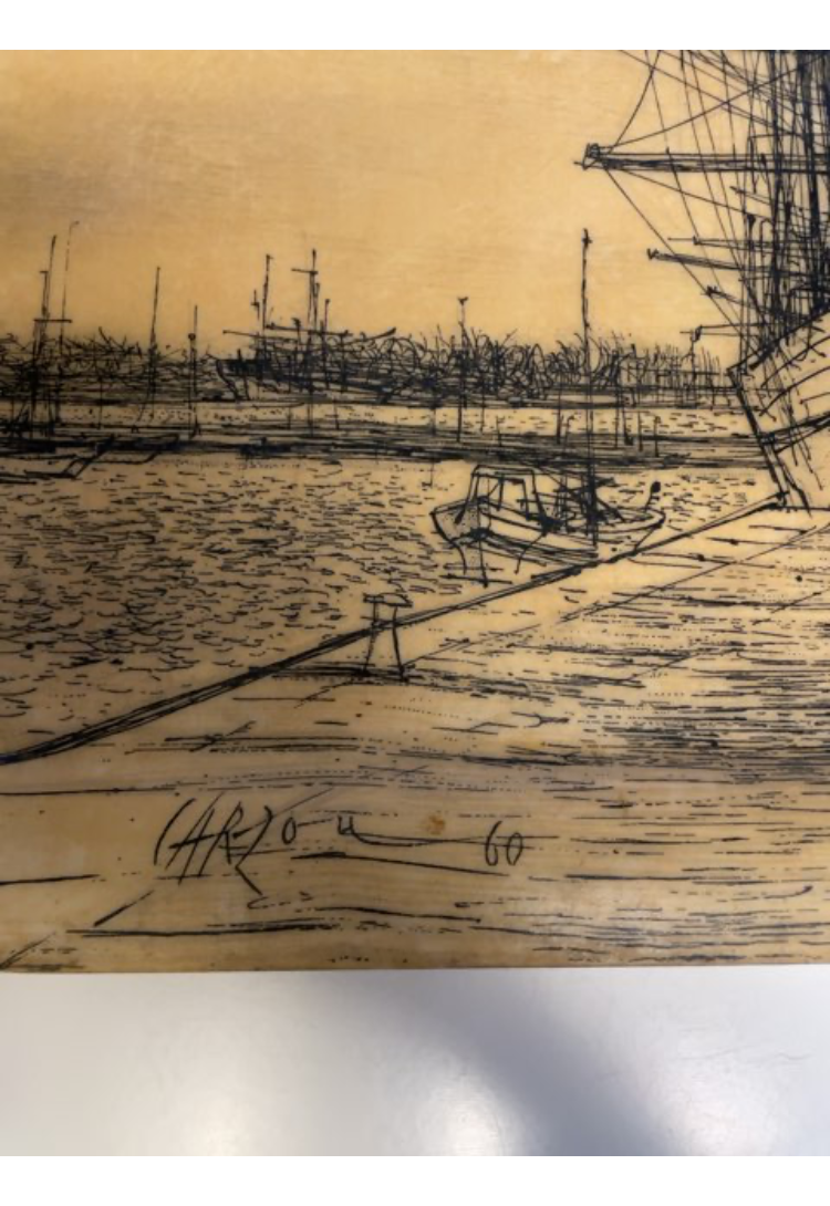 Signeret bakke