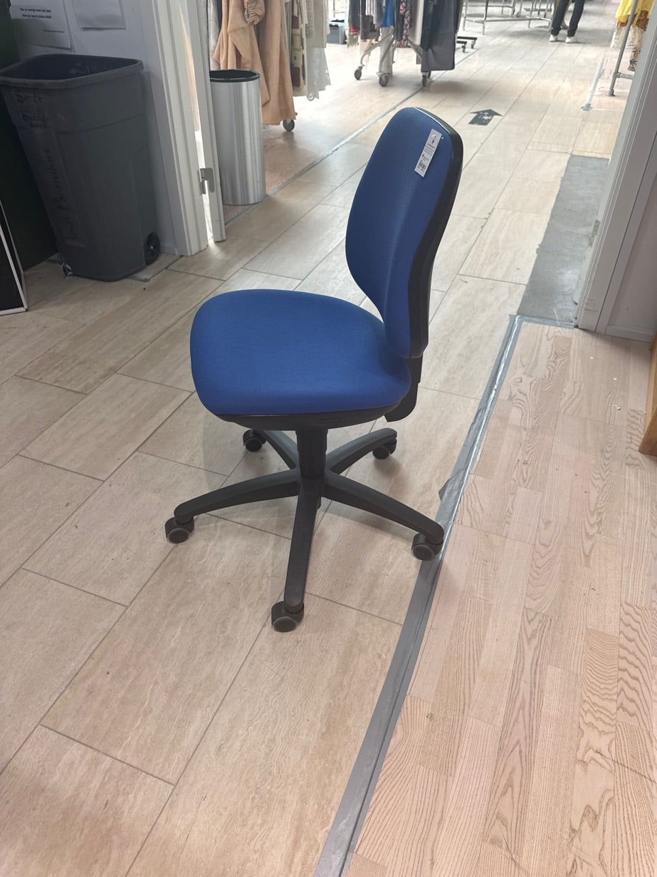Kontorstol blå