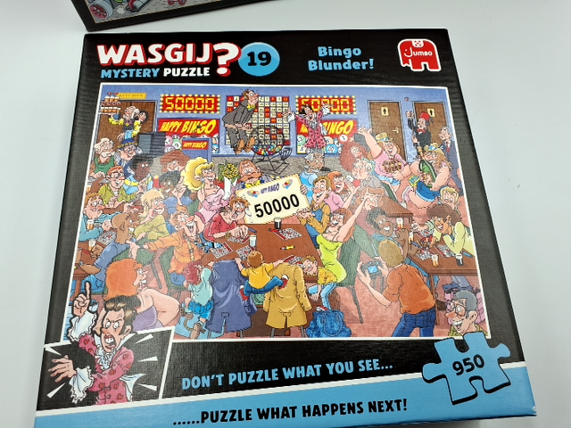WASGIJ Puzzlespil 3 stk