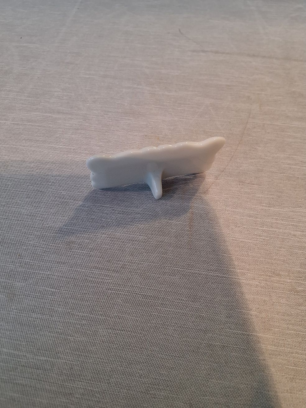 Bordkort i porcelæn