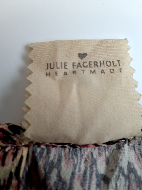 Julie Fagerholt Silke Kjole