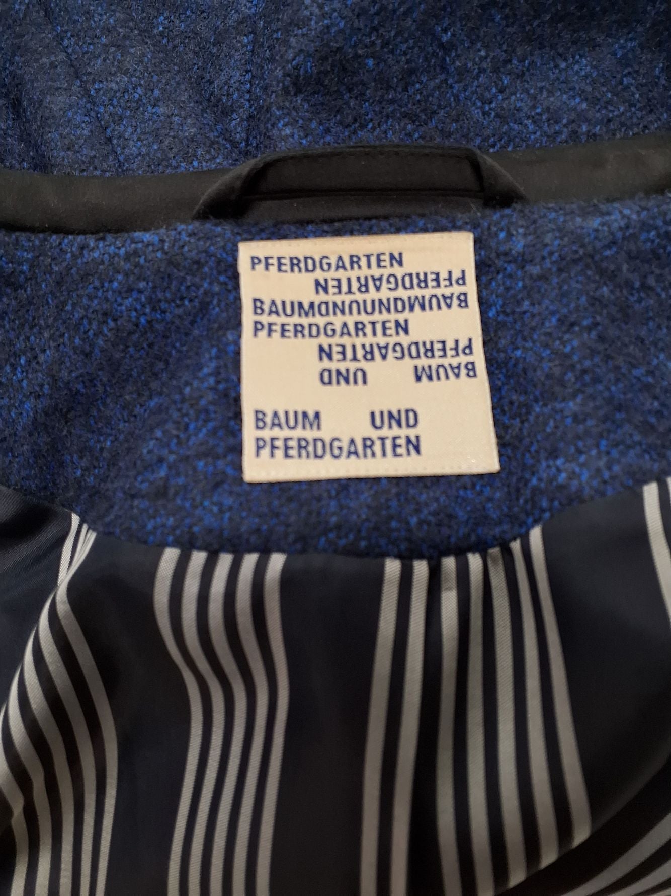 Baum und Pferdgarten blazer Jakke