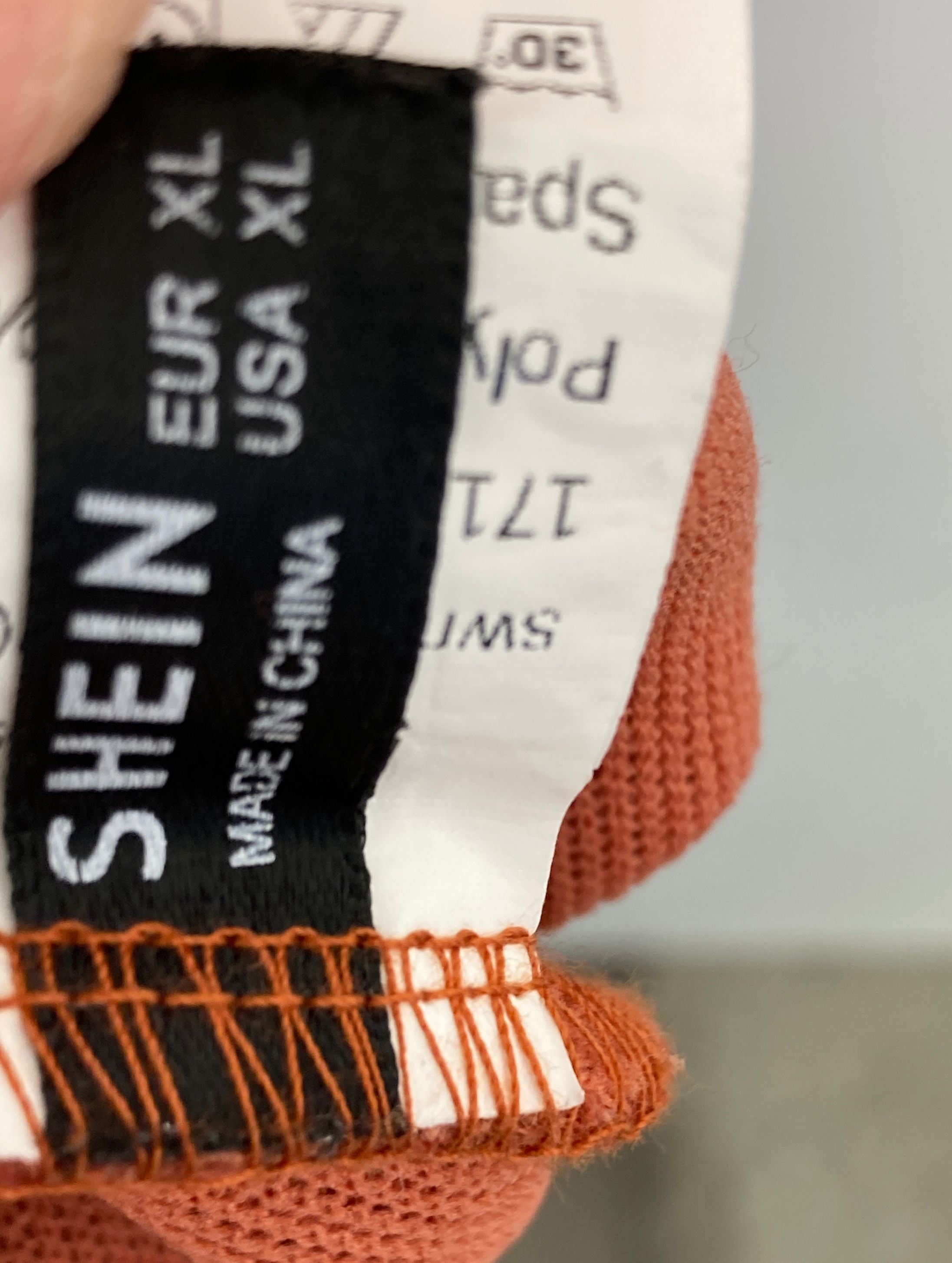 Shein kjole