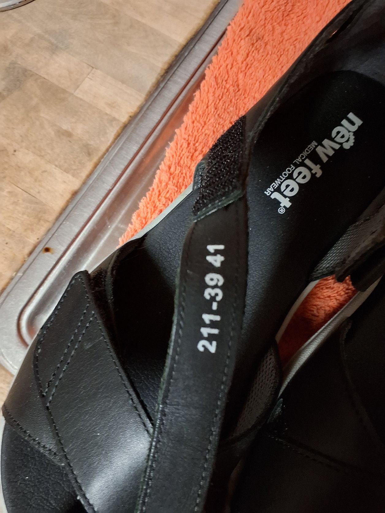New Feet Sko sandaler