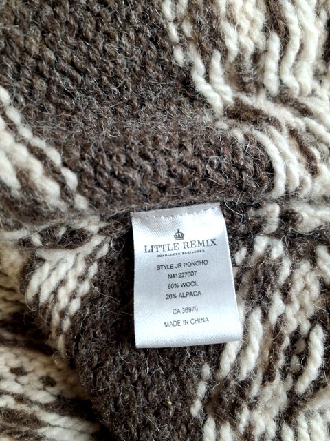 Little Remix Poncho
