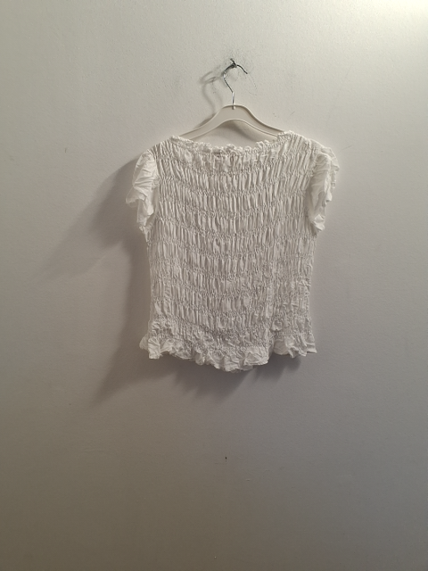 Cream Bluse (O014)