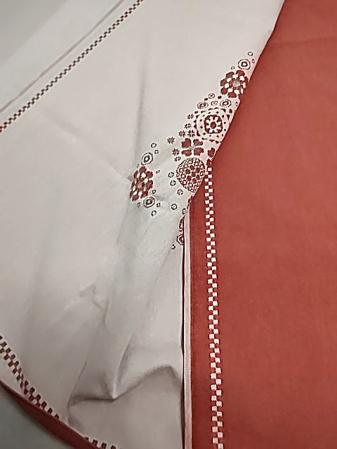 Flot Georg Jensen dug med 5 servietter