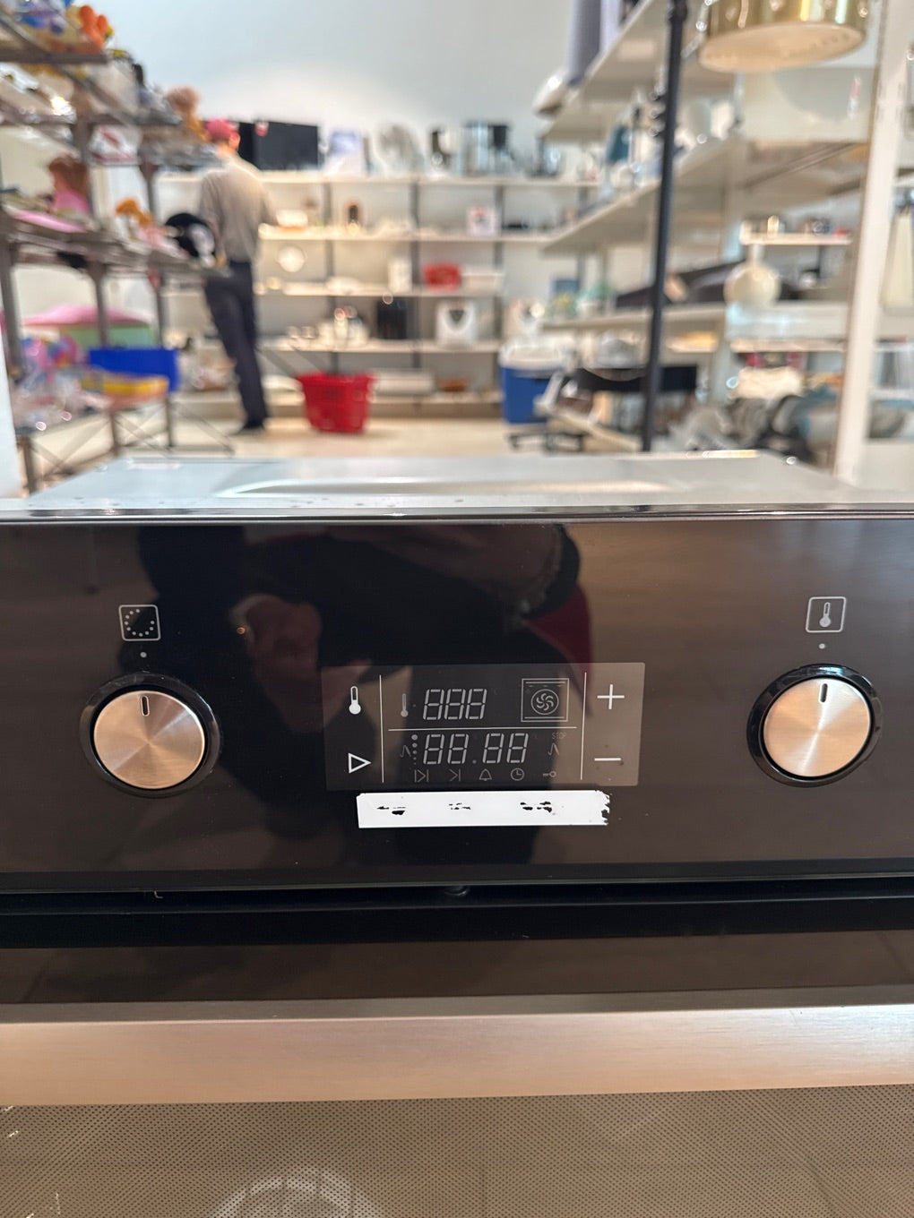 Indbygningsovn "Gorenje"