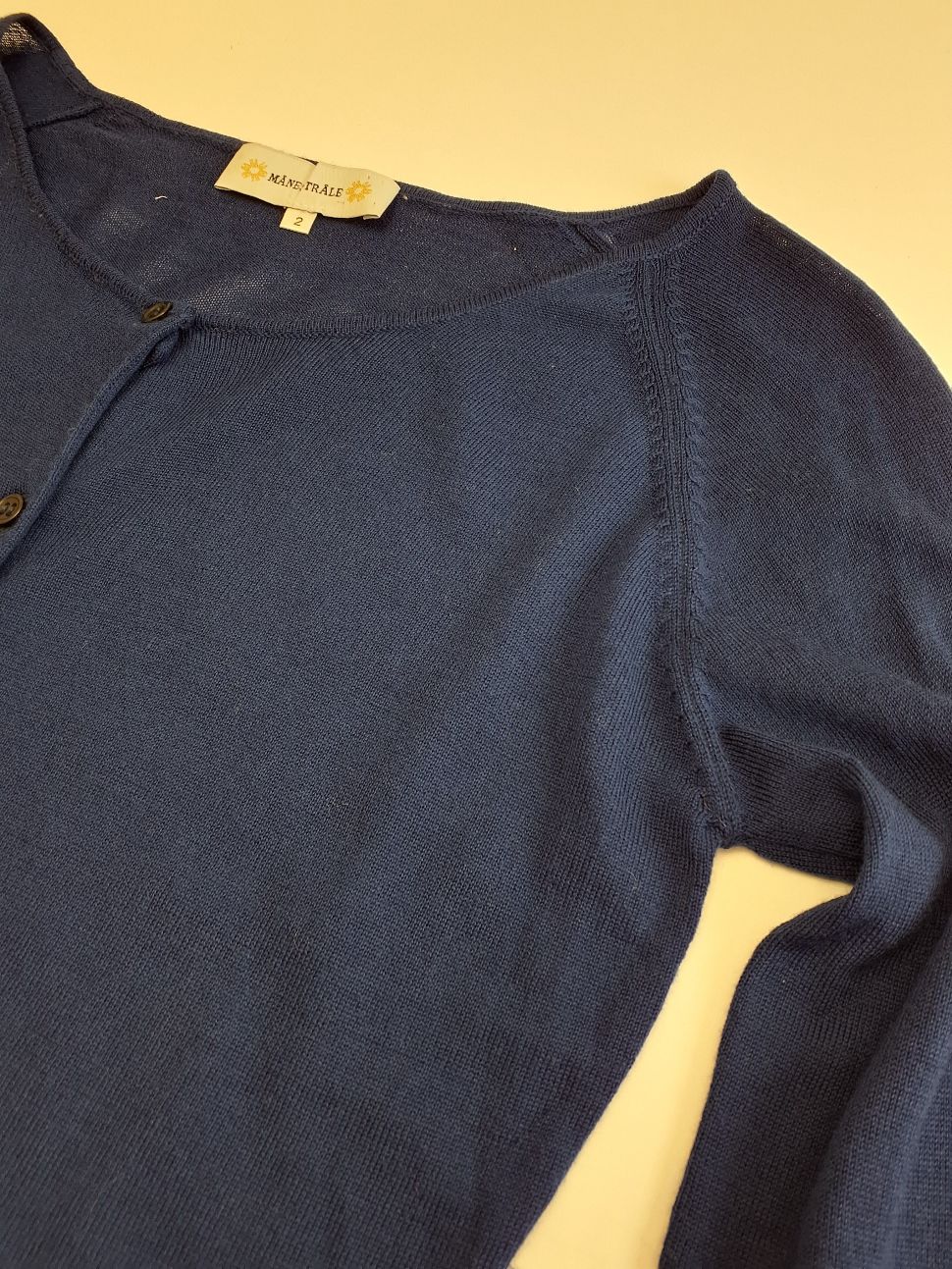 Månestråle Uldcardigan