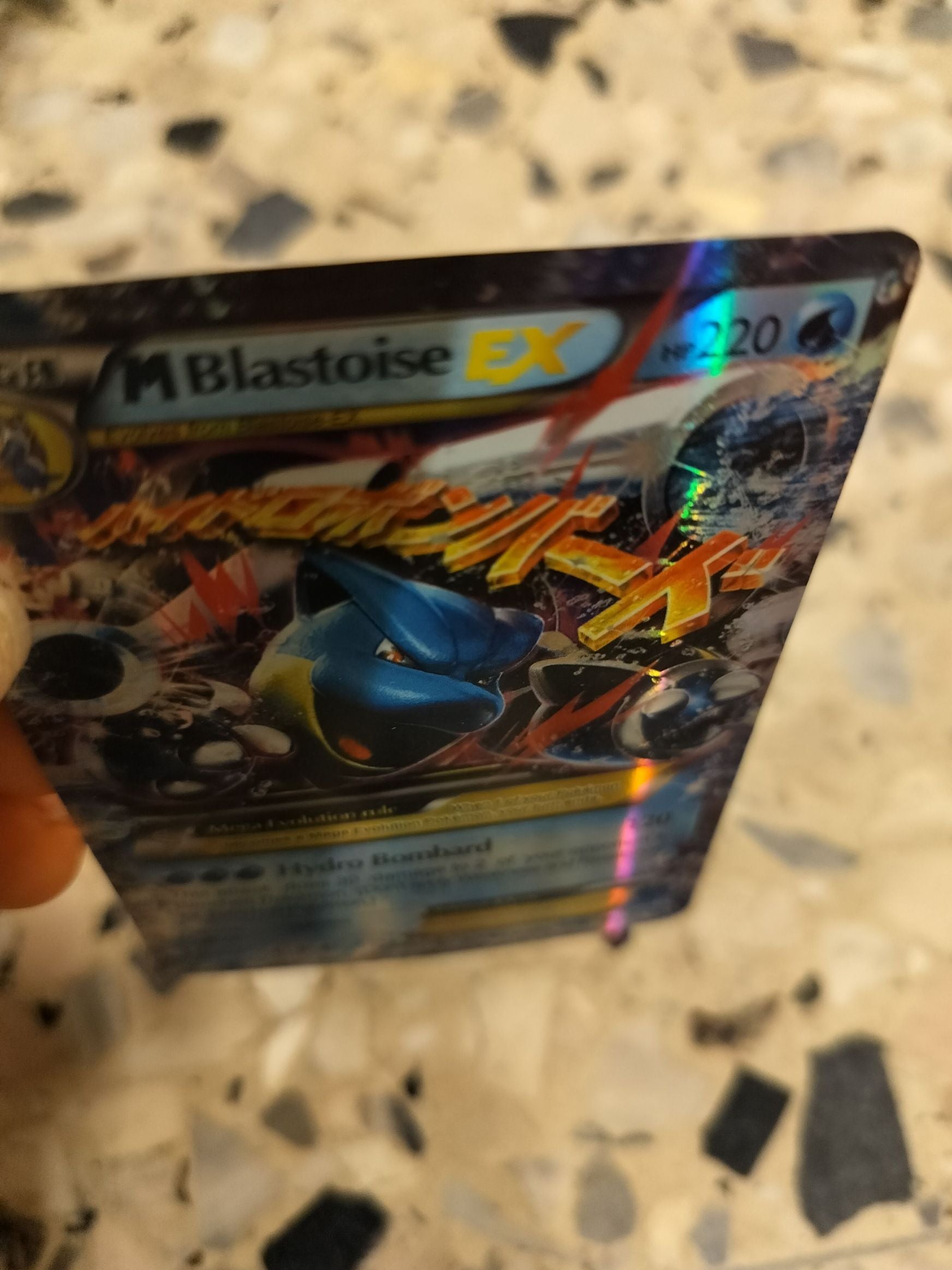 Blastoise EX Pokémon-kort