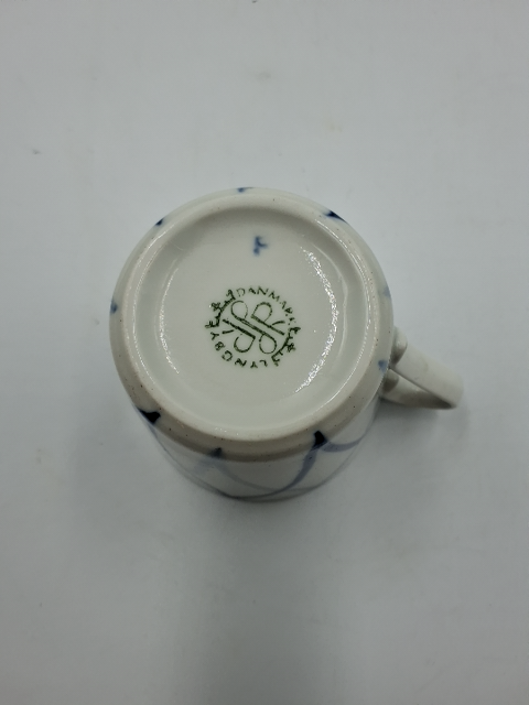 Lyngby Danild Harlekin Kaffekop
