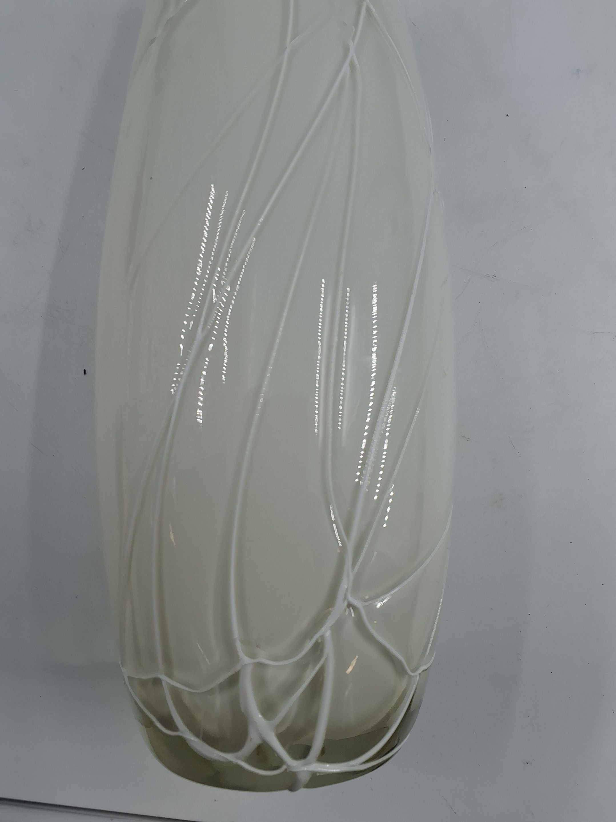 Råhvid vase