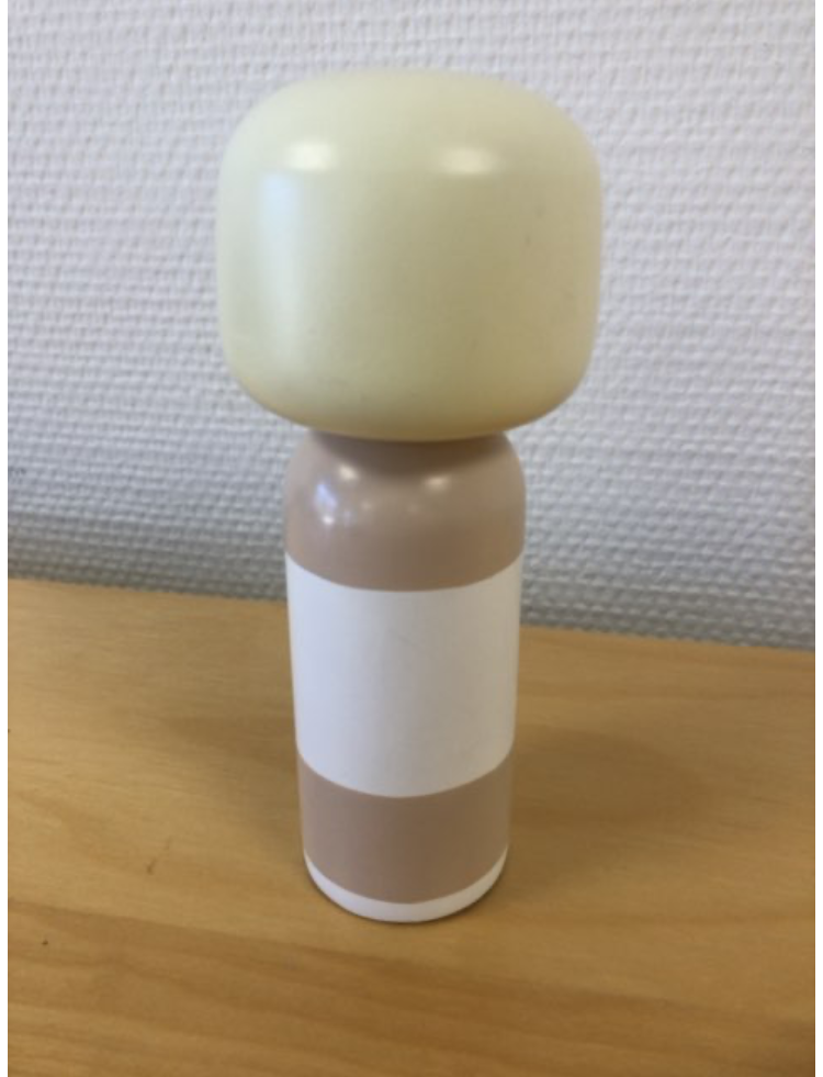 Lucie Kaas, Japansk træfigur